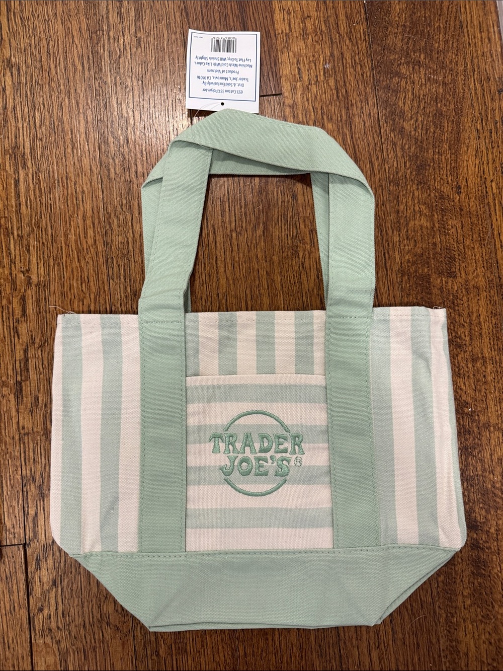 Trader Joe’s Totes Set of 4 Summer 2006 - Picture 3 of 6